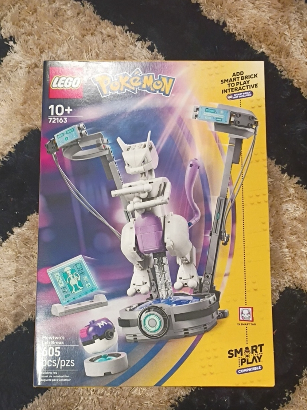 LEGO Pokémon 72163 Mewtwo Lab Break